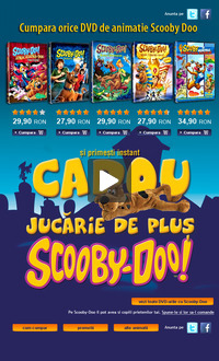 Ia-l pe Scooby-Doo acasa!