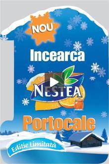 Nestea Snowy Orange