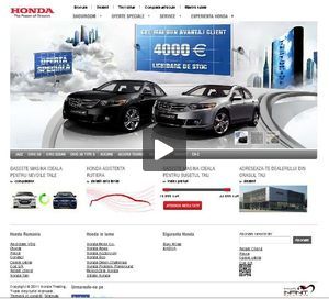 Honda Trading Romania
