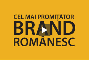 Cel mai promitator brand romanesc / www.celmaipromitatorbrandromanesc.ro