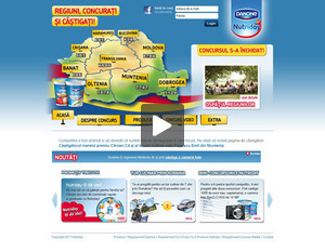 Nutriday website