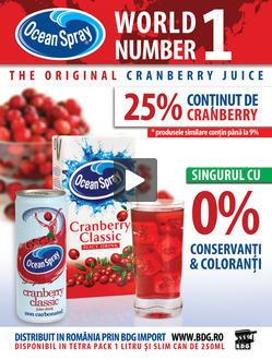 Cranberry juice