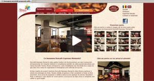 Website: coffeeservices.ro - Espresso moments