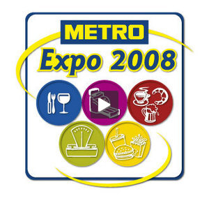 Logo METRO EXPO 2008