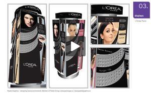 Display Mascara LOreal Paris Make Up