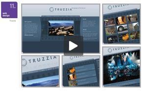 Truzzia - website