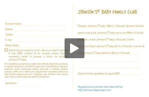 Lowe PR / Flayer Johnson's Baby