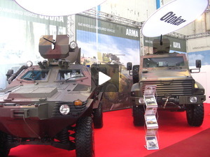 BSDA 2010 - Extreme in arms for Otokar!