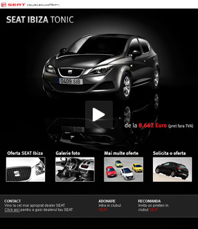 SEAT Ibiza Tonic