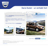 Noutati de la Dacia Duster!