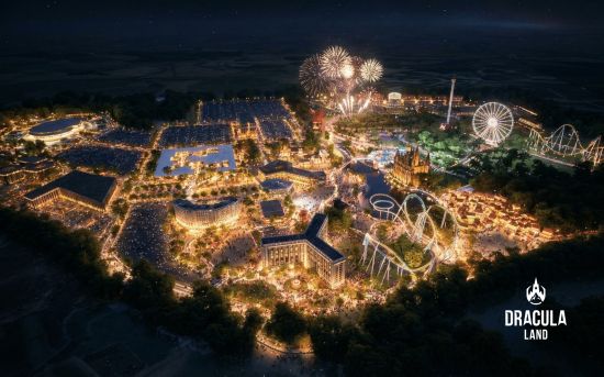 Dracula Land avansează: pregătirea pentru construcție în desfășurare, masterplan finalizat, parteneriate strategice în negociere