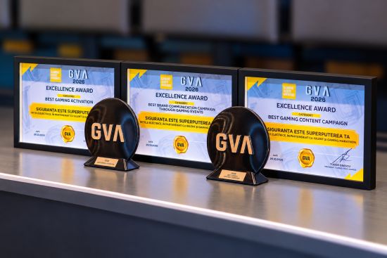 Rețele Electrice este Brand of the Year, iar Digital Crusade, Agenția Anului la Gaming Video Awards 2026