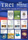 Cu titluri precum ,,Ce ne facem cu atîția proști” de Theodor Paleologu, Visul lui Marcus Aurelius (Frédéric Lenoir) si Împăratul Romei (Mary Beard), Editura Trei va așteaptă cu 22 de noutăți și 1.000 de titluri la târgul Bookfest 2026