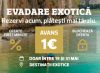 DERTOUR România anunță lansarea campaniei speciale „Avans 1 Euro” la vacanțele iarnă 2026-2027