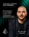 Președintele juriului Epica Awards 2026 este Domenico Loperfido, un presedinte de juriu neobisnuit care a lucrat pentru client, agenție și ca jurnalist de specialitate. 