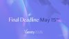 Gerety Awards 2026 a anunțat termenul limita final de incriere: 15 mai 