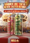 HELL Enery lansează noua editie estivala HELL Carnival Edition
