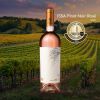 Vinul românesc ISSA Pinot Noir Rosé din portofoliul Crama La Salina, în top 5 la nivel mondial si dublu medaliat la Concours Mondial de Bruxelles