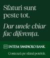 Noua campanie de imagine Intesa Sanpaolo Bank România „Contează pe sfatul potrivit” este semnata de agentia Pub Italy, parte a Publicis Groupe