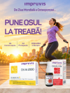Oase puternice pentru zile în mișcare! Impruvis lansează campania „Pune osul la treabă!”