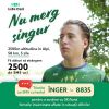 Nu merge singur! Un tânăr român de 20 de ani traversează Alpii din Elveția în Italia, in campania „Nu merg singur” Life Call pentru a ajuta femeile însărcinate aflate în dificultate