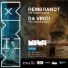 MINA Iași lansează două noi spectacole imersive dedicate lui Rembrandt și Leonardo da Vinci 