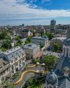 De Zilele Bucureștiului, orașul se așază la „Masa Nesfârșită”, creată de artistul și arhitectul francez Olivier Vadrot.