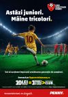 ,,Astazi juniori, maine tricolori" Gheorghe Hagi. PENNY și DDB România susțin tricolorii de mâine prin cea de-a patra ediție a programului ,,Liga Punctelor PENNY”