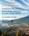 „The Good Alpine Life” începe la Radisson Blu Hotel, Sinaia Cota 1400. Universul de brand și comunicare, semnat de Sonica.