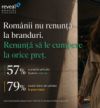 3 din 5 cumpărători de fashion (57%) din mediul urban cumpără mai rar, însă 4 din 5 (79%) vor mărci de calitate la preț redus