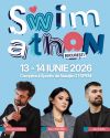 450 de înotători vor intra în bazin la Swimathon București 2026 pentru 35 de cauze și proiecte din București și Ilfov