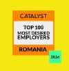 TOP 100 ,,Cei mai doriți angajatori" în 2026, pentru peste 10 000 de candidați din România