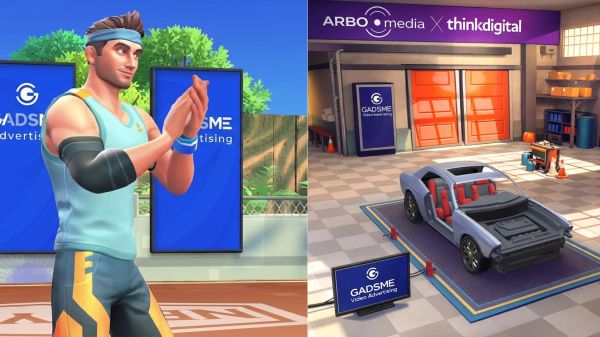 ARBOmedia își extinde portofoliul în zona de in-game advertising și devine partener strategic Gadsme în 25 de piețe europene