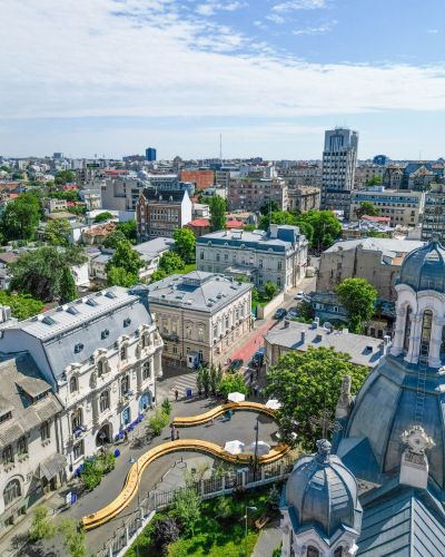 ARCEN și La Mița Biciclista lansează Amzei District 2030