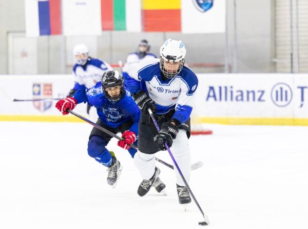 Turneul internațional de hochei pentru copii Allianz-Țiriac International Trophy 2026 și-a desemnat câștigătorii, cu premii în valoare de 8.000 de euro
