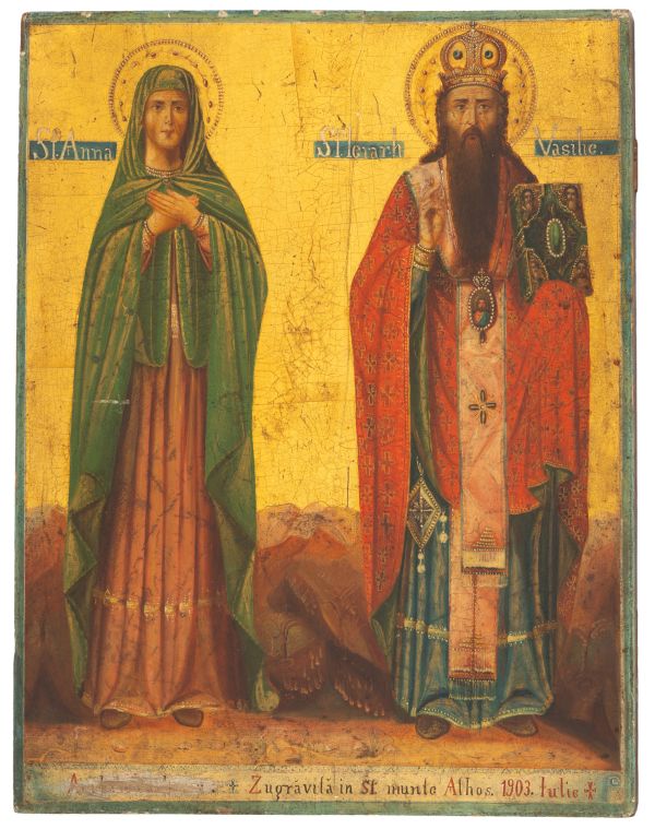 Icoane extem de rare și de pe Muntele Athos, în Licitația de Paște Artmark