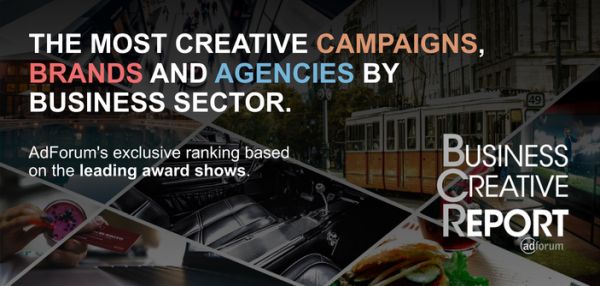 AdForum a lansat Business Creative Report 2025 - clasamentul celor mai premiate reclame din lume in cele mai relevante competitii.