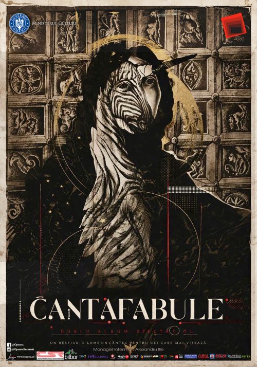 „CANTAFABULE” , in reprezentație suplimentară cu sesiune de autografe la Teatrul Naţional de Operetă şi Musical „Ion Dacian” pe 26 iunie 
