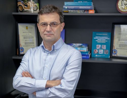 Dr. Ion Bogdan Codorean a operat-o la genunchi cu succes pe Jaqueline Cristian 