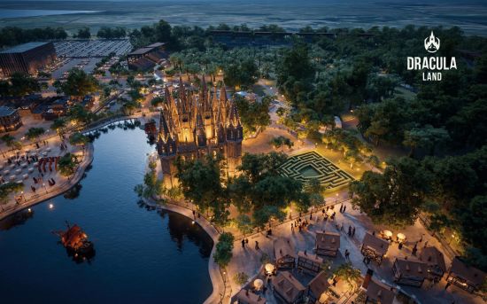 Dracula Land avansează: pregătirea pentru construcție în desfășurare, masterplan finalizat, parteneriate strategice în negociere