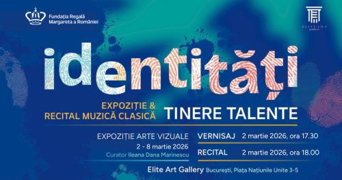 Identități 2026: debutul artistic al noii generații de bursieri ai programului Tinere Talente