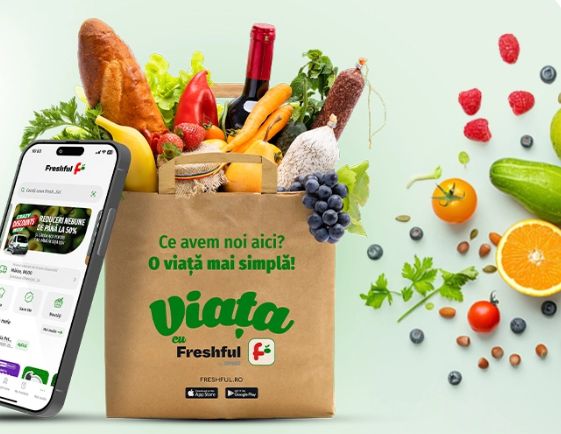 Freshful by eMAG: Comenzile pentru porumbul fiert au crescut în iunie de 7 ori față de mai și cu 150% față de anul trecut. Top legume - castravetii si rosiile, iar fructe - lamai, avocado, banane si cirese.