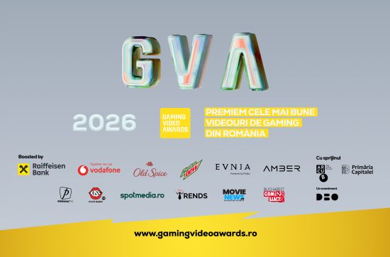 Finalistii Gaming Video Awards 2026. Kaufland, Rețele Electrice și Goo Goo in fruntea campaniilor de gaming, cu câte 4 nominalizări. Video.
