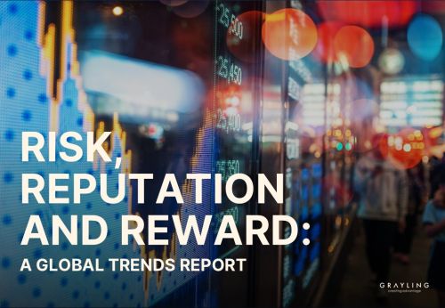  4 din 5 lideri de afaceri la nivel global pariază pe creștere în 2026. “Risk, Reputation and Reward” Grayling Report.