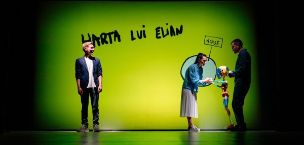„Harta lui Elian”, primul spectacol din România dedicat copiilor cu dislexie și dificultăți de învățare, in trei reprezentații speciale la Teatrul EXCELSIOR 