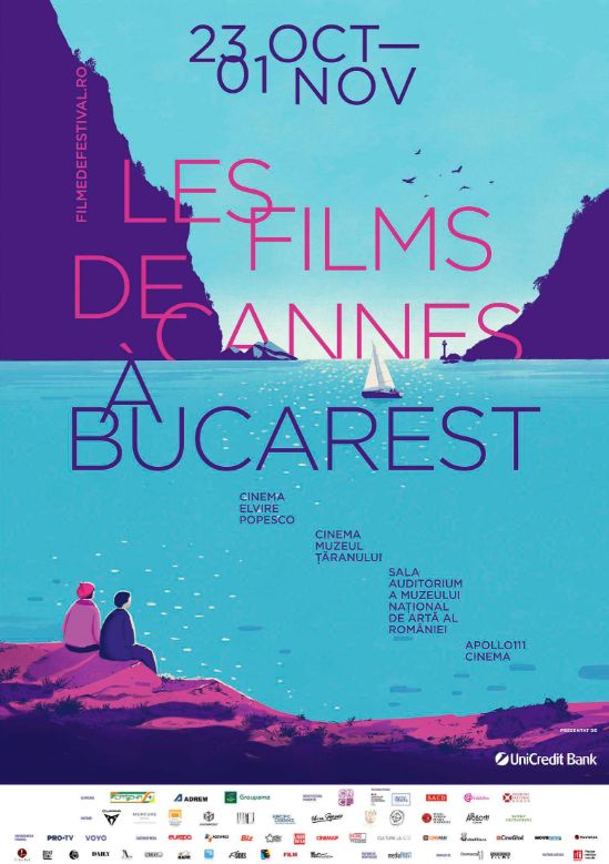 De la Cannes la București: cele mai importante filme ale festivalului, într-o nouă ediție ,,Les Films de Cannes à Bucarest”, în mai multe orase