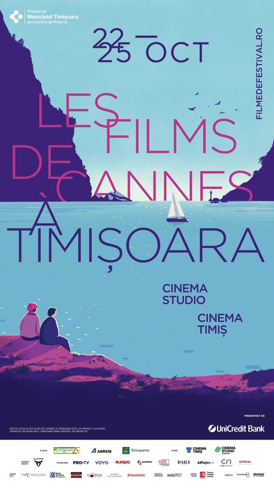 Les Films de Cannes à Timișoara a pus în vanzare biletele și aduce pe ecranele de la Cinema Studio și Cinema Timiș propunerile țărilor europene la Premiile Oscar®