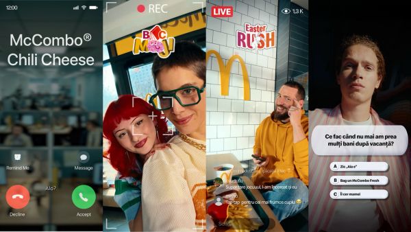 Oricine poate fi „Creier” cu Mec. McDonald’s și DDB au pus creier la creier pentru noul concept strategic și creativ al platformei Value. Spoturile video.