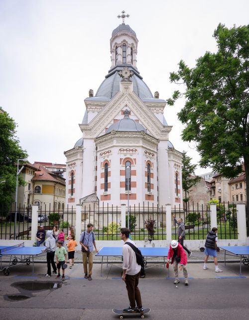 ARCEN și La Mița Biciclista organizează prima consultare publică Amzei District 2030