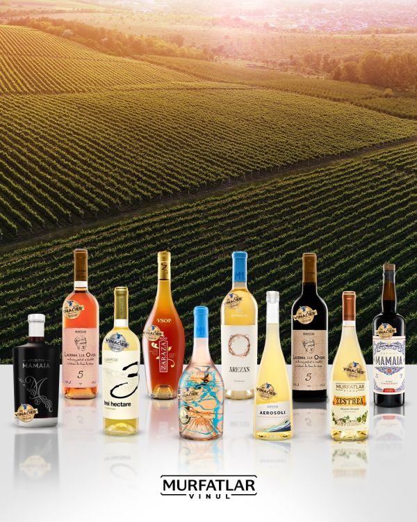 Murfatlar Vinul a câștigat 10 medalii de aur la competitiile Vinalies Internationales (Paris) și Concours Mondial de Bruxelles – Sesiunea Rosé
